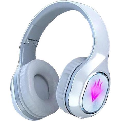Casque audio stéréo pliable pour gamer, à porter sur la tête, compatible avec les smartphones (1/5)