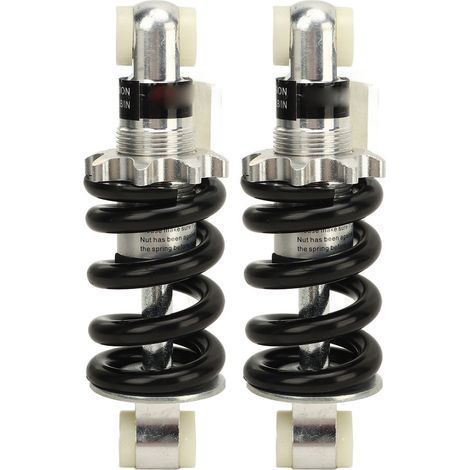 2 Amortisseurs Ressorts 125mm 544kg pour Mini Moto 47cc 49cc ATV Pocket Bike Scooter (1/5)