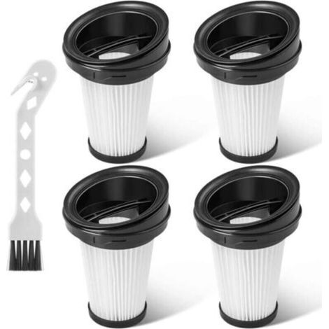 Paquete de 4 filtros de repuesto para aspiradora inalámbrica Rowenta X-pert 3.60 X-Pert 160 RH72xxx ZR005202 - Crezuo (1/4)