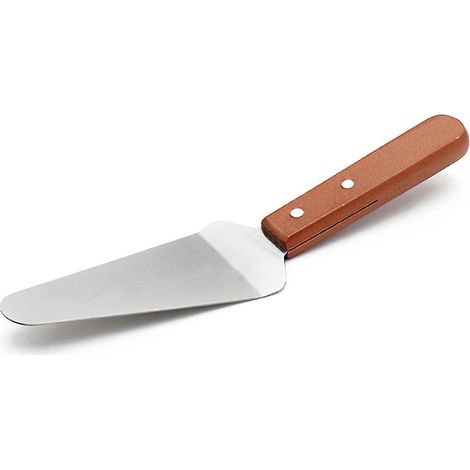 Spatule à pizza en acier inoxydable pour la cuisson du fromage (1/4)