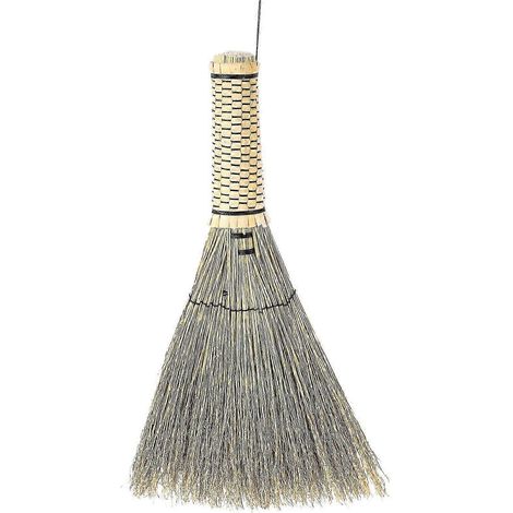 Balai de maïs, petit balai de maïs, balai à main à manche court, mini balai à main, facile à utiliser. (1/5)