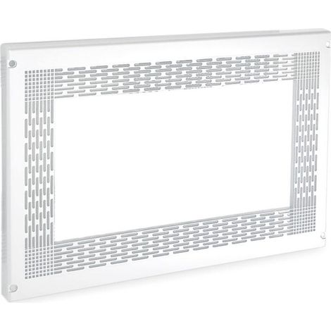 MARCO MUEBLE MICROONDAS 600X400 BLANCO