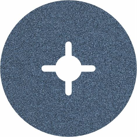 Bosch PRO R574 Disque fibre 115 mm G80 - 2608606728 (1/5)