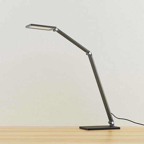 [GEBRAUCHT] Lucande Led Schreibtischleuchte Mion Tischlampe Leselampe Dekolampe Led Blaug971 B-Ware