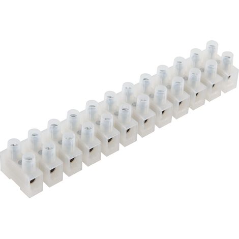 Klemmleiste EKL1, Querschnitt 4-6 mm, 12 Pole, natur