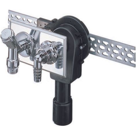 Inodoro de descarga vertical extractora de pared Dallmer 406,