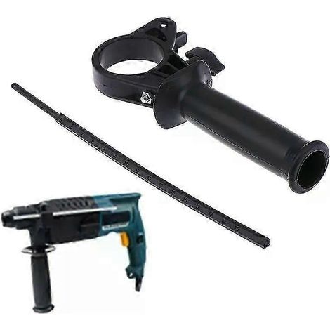 Elektrischer Bohrhammer-Griff mit Innenring 41–44 mm und 175-mm-Tiefenmesser – Zubehör für Elektrowerkzeuge – JXLGV (1/5)