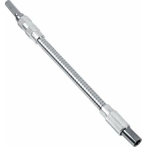 porte-embout De Tournevis, Tiges Flexibles De Tournevis, Extension Tournevis Porte Embout Magnetique Rallonge De 6,35 Mm, Tige Flexible,20cm