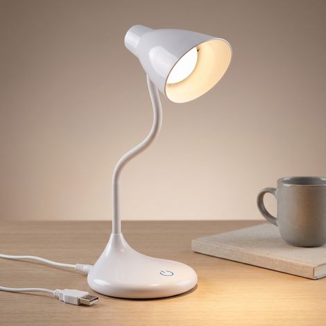 Lámpara de Mesa 5W 450Lm 2700ºK LED "Alaina" 40.000H  [WR-TL018]