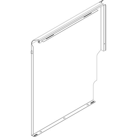 BOSCH Ersatzteil TTNR: 87186690740 Blende Gerät links