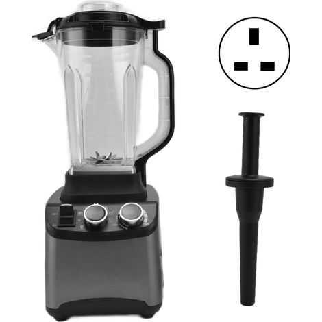 Mixeur de cuisine 1500W 2000ml multifonction électrique broyeur à glace pour usage domestique professionnel 220V (1/5)