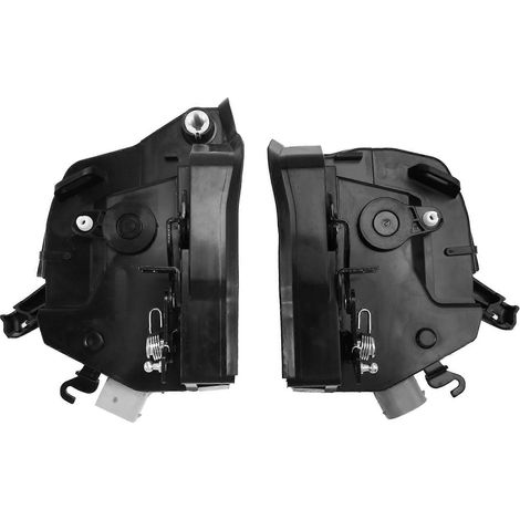 2 piezas 51218402537 51218402540 para BMW E53 X5 2000-2006 Actuador de cerradura de puerta integrado delantero izquierdo + derecho (1/5)