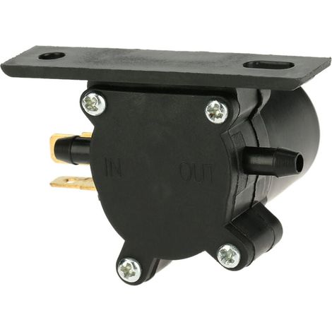 Bomba lavaparabrisas universal de 12 V para coche, furgoneta, autobús y camión (1/4)