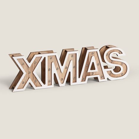 Luz de Navidad LED XMAS Natural (1/5)