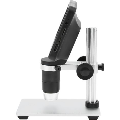 Microscope électronique 5 pouces 1080p HD USB, kit de microscope grossissant, outil d'inspection et de maintenance (1/5)