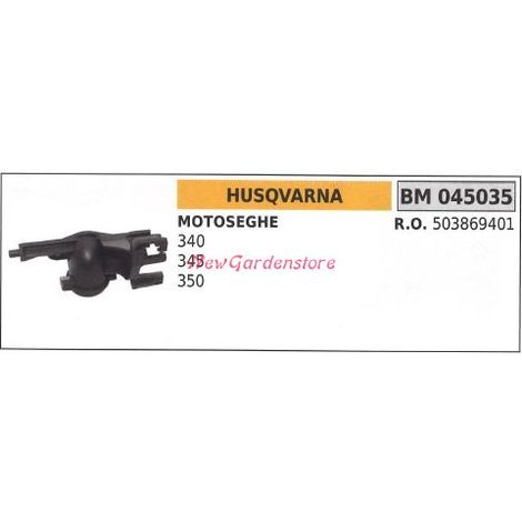 Collettore aspirazione HUSQVARNA motosega 340 345 350 045035