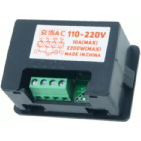 Module de temporisation numérique à LED 12 V 24 110 V-220 V (1/5)
