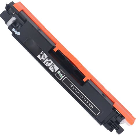 Cartouche d'encre 130A CF350A Noir Compatible LaserJet Pro MFP M176 M177 Toner Haute Capacité (1/5)
