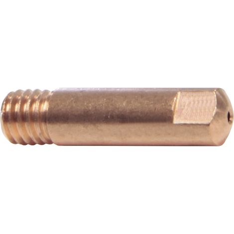 10 TUBI DI CONTATTO Ø 0,6 / M6 PER TORCE 150 / 250 / 300 A - GYS - 041905