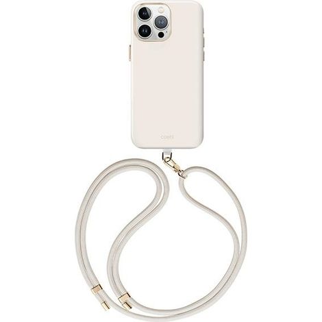 Custodia unica per iPhone 15 Pro - Cinghia con ciondolo per custodia MagSafe