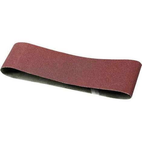 Accessoire pour ponceuse Haushalt endless belt 75x457 mm haute durabilité
