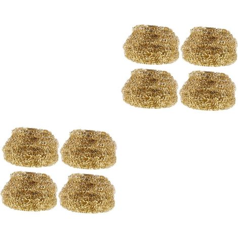 Kit de nettoyage billes de cuivre pour le nettoyage des soudures (1/5)