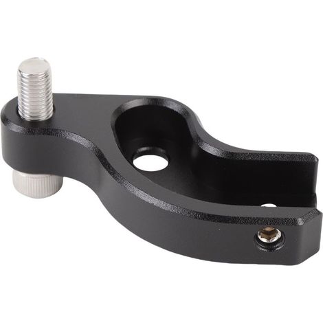 Support auxiliaire en aluminium CNC, assistance au changement de vitesse neutre, support de remplacement pour Touring Electra Glide Highway King FLHFB, noir (1/5)
