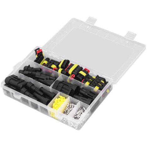 QORVA
-254 Kit de connecteurs automobiles étanches avec bornes,DUBUNS