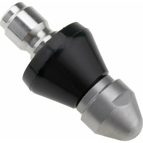 Conector de liberación rápida 3/8 1 delantero 6 trasero para hidrolavadora de alta presión, boquilla para manguera de limpieza de alcantarillado (1/4)