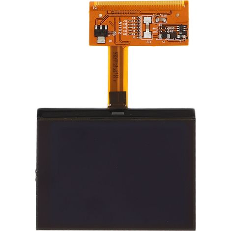 Tableau de bord écran d'affichage LCD 88x64 pixels remplacement de réparation de tableau de bord pour S3 TT A6. (1/4)