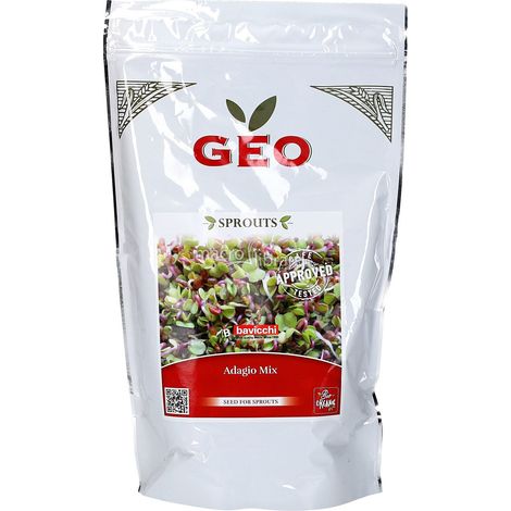 MISCUGLIO ADAGIO BIO PER GERMOGLI GEO 400 GR