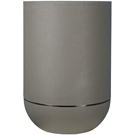 Vaso per fiori rotondo RIVIERA GRANIT TULIPE - Plastica - Diametro 50 cm - Grigio - RISS (1/2)