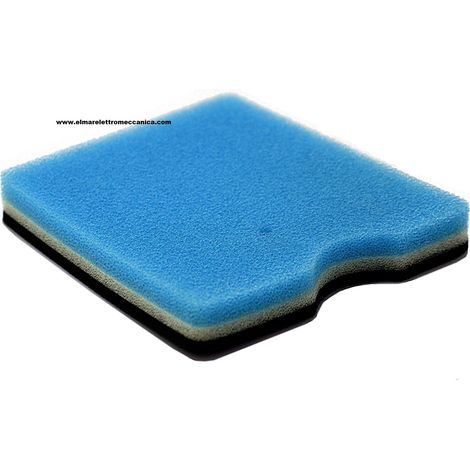 HUSQVARNA Filtro aria troncatrice 268K, 272K, 272S superiore. Misure 136x126x20 mm 310701
