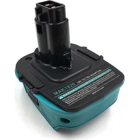 Pour MAK1820 adaptateur Con r 18V Li Ion batterie BL1830 BL1860 (1/5)