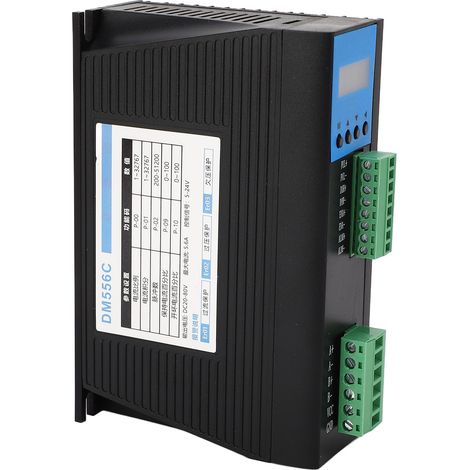 Contrôleur de moteur pas à pas avec affichage numérique, microcontrôleur, tube LED 4 chiffres, alimentation CC 18-80 V (1/5)