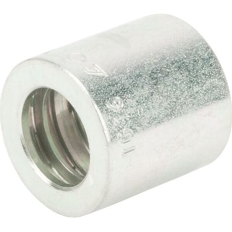 Boccola diametro 30x30,5 mm DN13 acciaio zincato Alfagomma ALFAGOMMA SFATX213 (1/2)