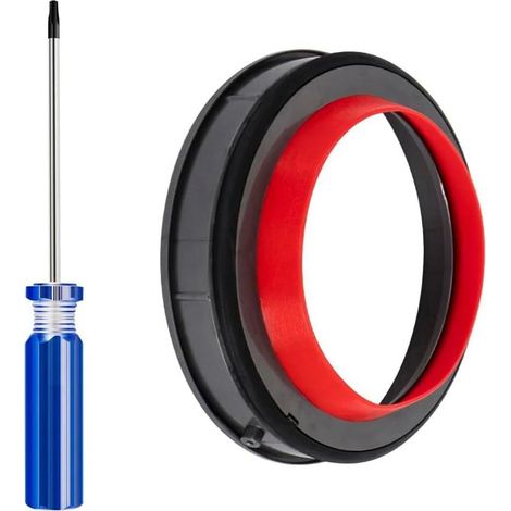 Anneau d'étanchéité pour aspirateur Dyson V10 SV12 – Fixation sécurisée du couvercle de la poubelle – Matériaux de haute qualité (1/5)