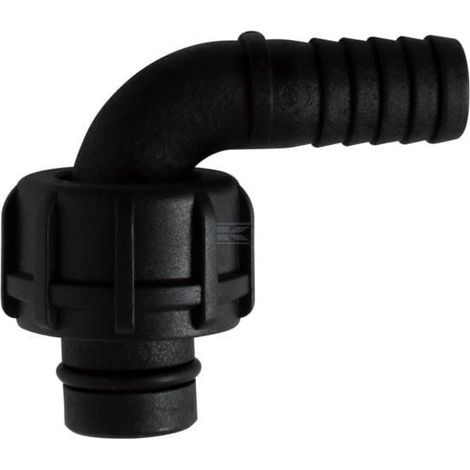 Racor para manguera Hembra 1" BSP/19mm 90掳 PIUSI F15484000