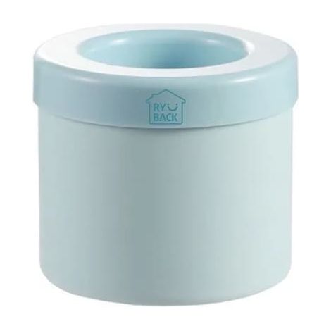 Moule à glaçons rond pour 60 glaçons, seau à glace, fabrication maison, idéal pour l'été, réfrigérateur, congélateur, machine à glaçons créative, outil de bar, bleu (1/4)