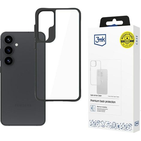 Custodia protettiva satinata 3mk per Samsung Galaxy S25+