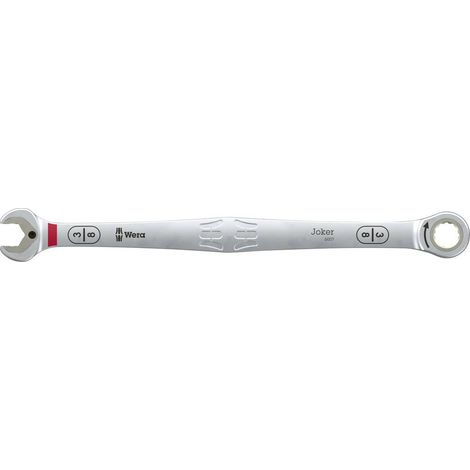 Wera 05020359001 6007 Joker Chiave combinata Misura (metrica) 16 mm (1/5)