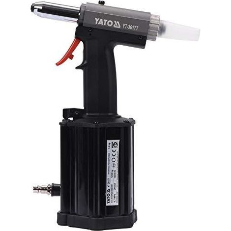 Yato YT-36177 Rivetatrice pneumatica potente ed ergonomica