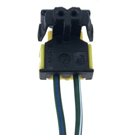 DJ70215-1.2-21 ist geeignet für Kfz-Kabelbaumstecker, Kfz-Steckverbinder, einschließlich Klemmen 54550297 -- Einzelstecker.