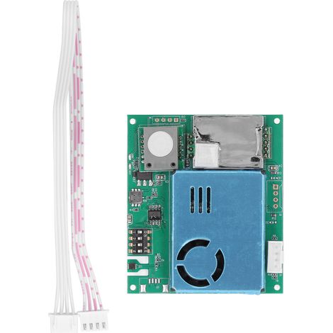 Module de capteur multifonctionnel, détection de CO2 haute sensibilité pour la qualité de l'air, DC 5V (1/5)