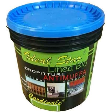 PEINTURE SUPER LAVABLE ANTI-MOISISSURE CARDINAL 14 L