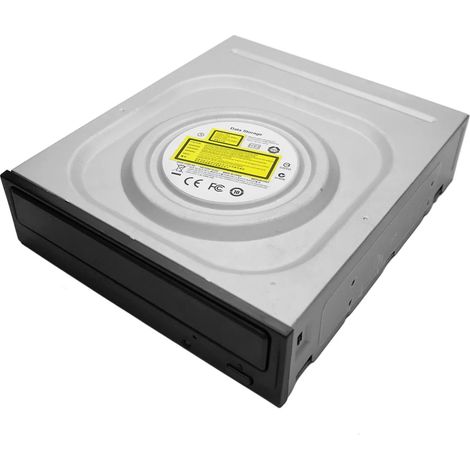 Graveur DVD SATA 3,5 pouces 24x intégré, compatible avec les ordinateurs de bureau (Windows XP/7/8/10), les consoles de jeux et les systèmes home cinéma. (1/5)