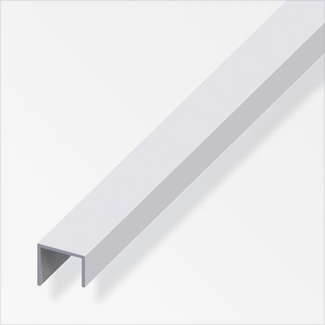 alfer Griffprofil 20,0 x 22 x 2000 mm Profile Winkelprofil Kantenprofil