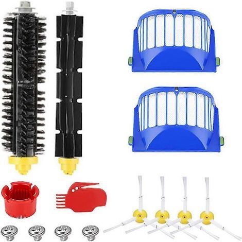Kit de pièces de rechange pour iRobot Roomba série 600 - Accessoires compatibles avec les modèles 595, 610, 614, 620, 630, 650, 660 et 665 (1/5)