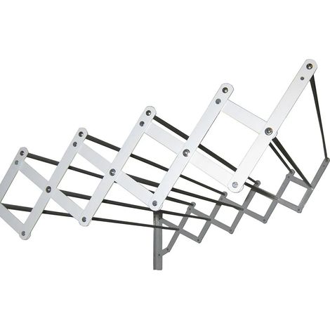 Tendedero Sauvic 89765 extensible 10 barras 120 cm