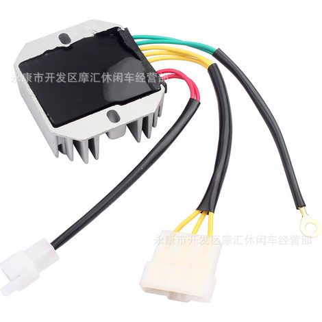 Applicable to KTM Duke Husqvarna Vitpilen Svartpile Bajaj rectifier regulators (1/4)